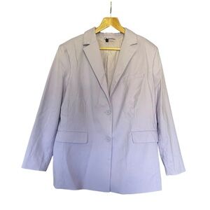 H&M Light Purple Blazer